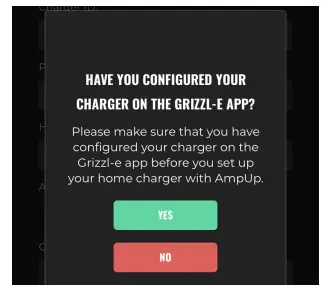 GRIZZL E B09GL3DLH7 Charger with AMPUP - Set Up Charger on AmpUp 2