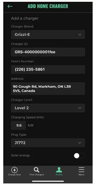 GRIZZL E B09GL3DLH7 Charger with AMPUP - Set Up Charger on AmpUp 3
