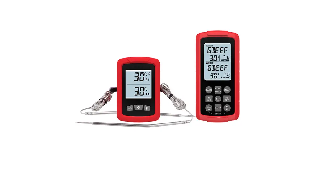 Shenzhen Goldgood Instrument Dt-118 Four Probes Smart Wireless Meat Thermometer User Manual