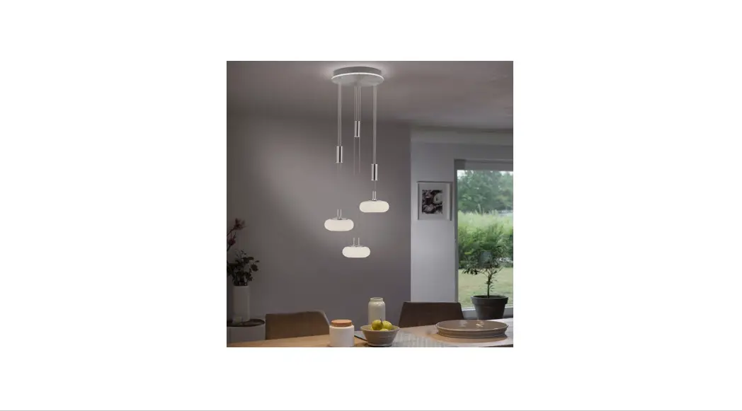 Paul Neuhaus 2078-55 Led Pendant Light Instruction Manual