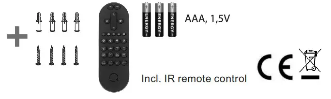 Paul Neuhaus 2078-55 LED Pendant Light- IR