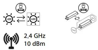 Paul Neuhaus 2078-55 LED Pendant Light- Wifi