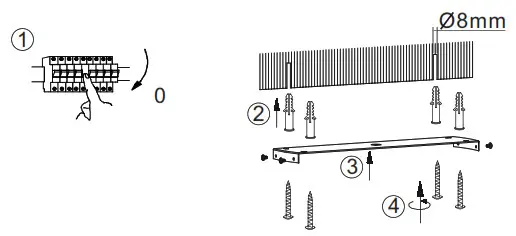 Paul Neuhaus 2078-55 LED Pendant Light- fitting