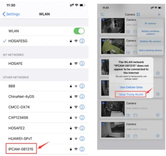 Add Camera to Camhipro