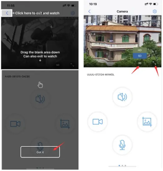 Add Camera to Camhipro