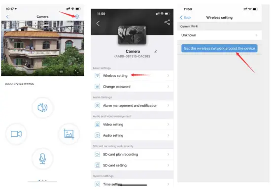 Add Camera to Camhipro