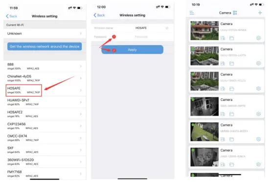 Add Camera to Camhipro