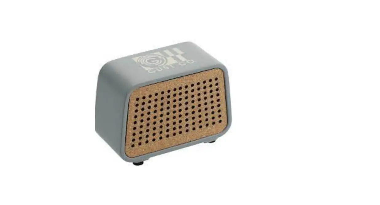 Digiview 7197-49gy Stone Desktop Bluetooth Speaker Instruction Manual