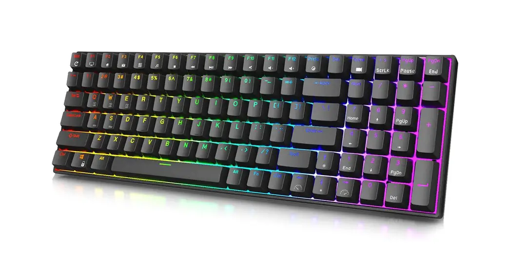 Royal Kludge M61 Wired Bluetooth 2.4g Three-mode Keyboard Instruction Manual