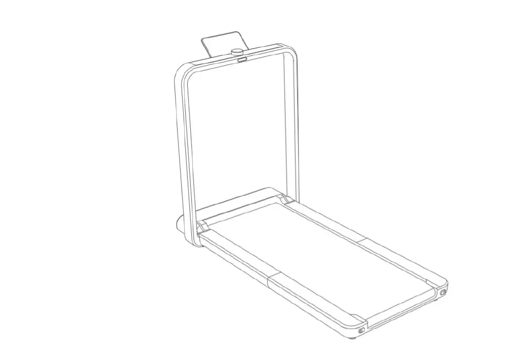 King Smith Trx21f Walkingpad Treadmill User Manual