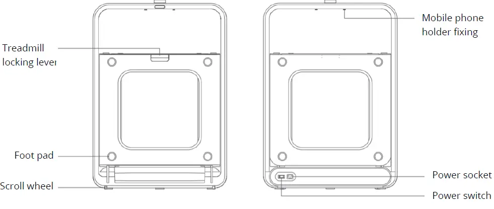 KING-SMITH-TRX21F-WalkingPad-Treadmill-FIG3