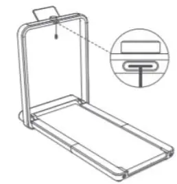 KING-SMITH-TRX21F-WalkingPad-Treadmill-FIG9