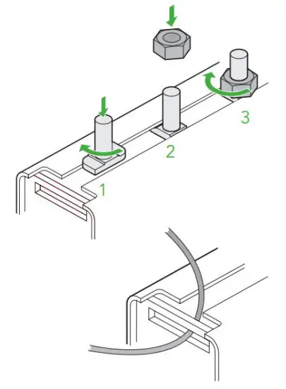 lumenradio CRMX Nova Indoor TX2 RDM - MOUNTING