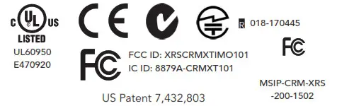 lumenradio CRMX Nova Indoor TX2 RDM - fig