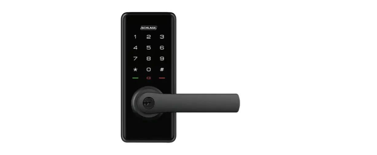 Schlage 0274192 Ease S2 Smart Lever Lock User Guide