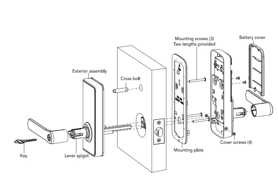 SCHLAGE-0274192-Ease-S2-Smart-Lever-Lock-FIG-1