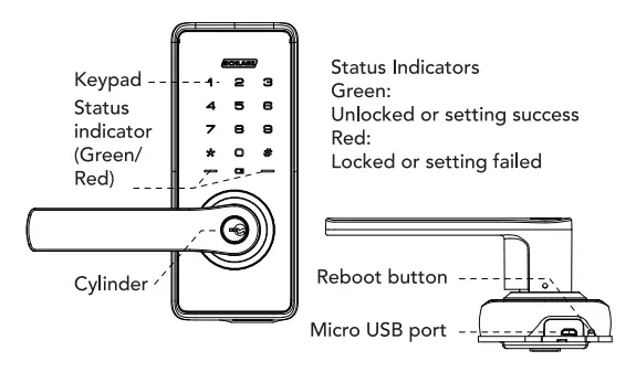 SCHLAGE-0274192-Ease-S2-Smart-Lever-Lock-FIG-2