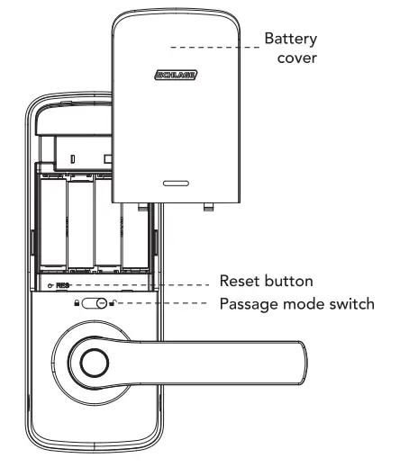 SCHLAGE-0274192-Ease-S2-Smart-Lever-Lock-FIG-3