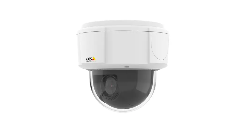 Axis M5525-e Ptz Network Camera User Manual Axis M5525-e Ptz Network Camera User Manual
