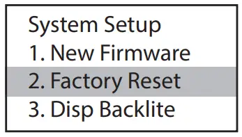 MEGA LITE Deco Drive CV3 Din - FIG 14
