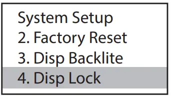 MEGA LITE Deco Drive CV3 Din - FIG 17