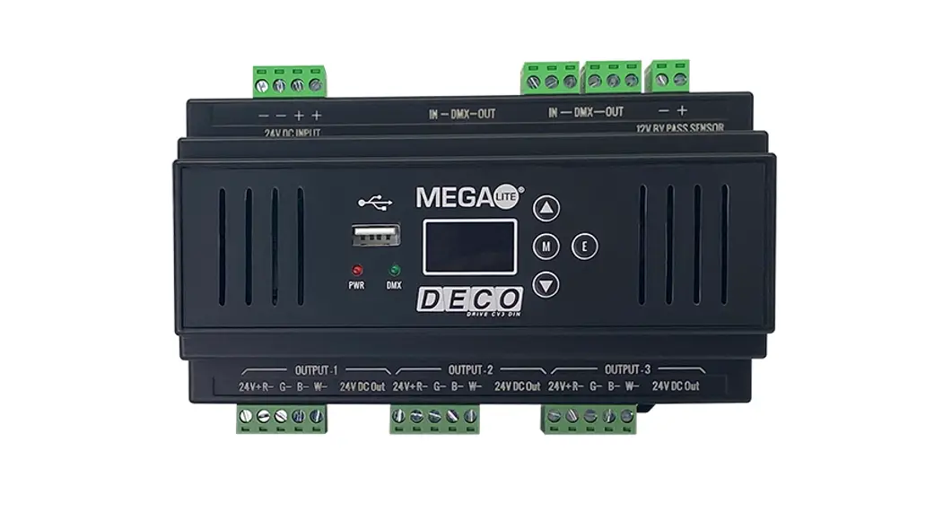 Mega Lite Deco Drive Cv3 Din User Manual Mega Lite Deco Drive Cv3 Din User Manual