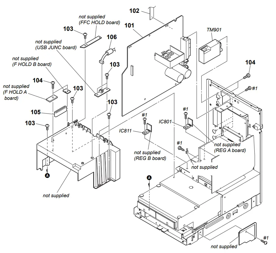 SONY HCD GZR5D DVD Deck Receiver - Fig 2