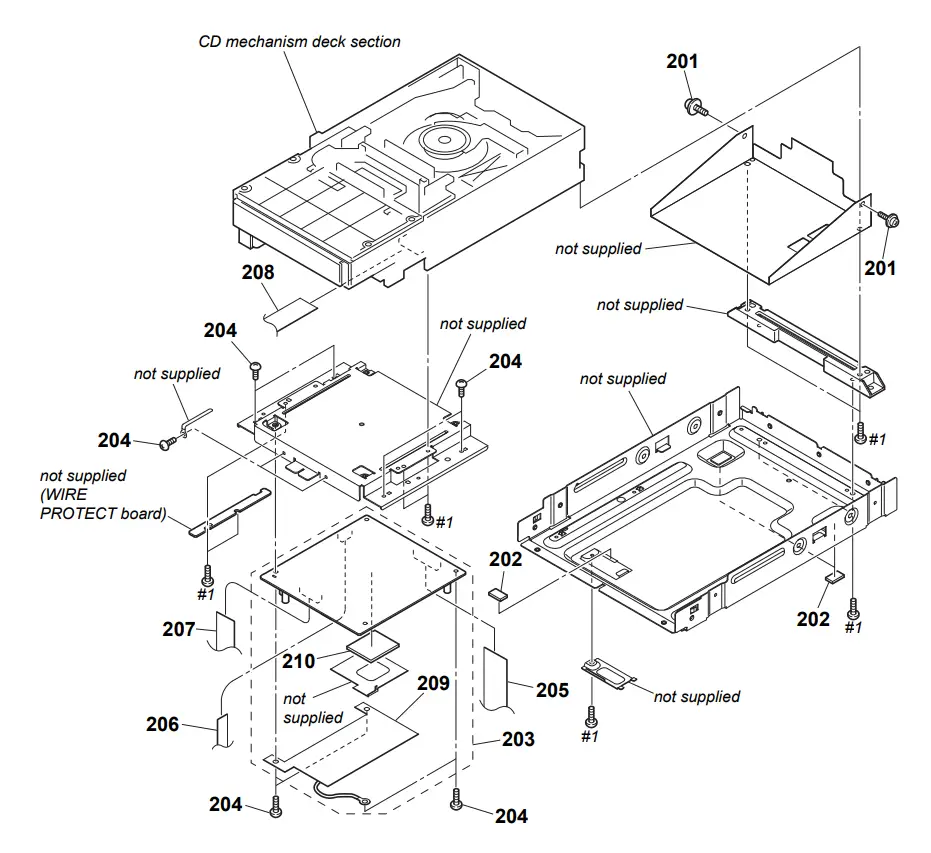SONY HCD GZR5D DVD Deck Receiver - Fig 5