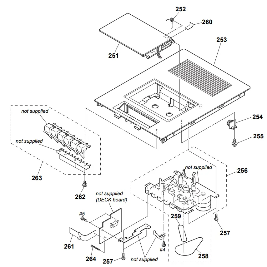 SONY HCD GZR5D DVD Deck Receiver - Fig 6