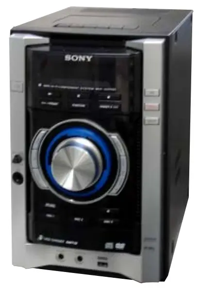 SONY HCD GZR5D DVD Deck Receiver