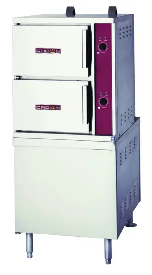 CROWN Gas Fired Steamer GCX 2