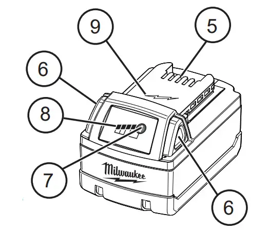 milwaukee 48 59 1802 Dual Bay Simultaneous Rapid Charger - figure 2