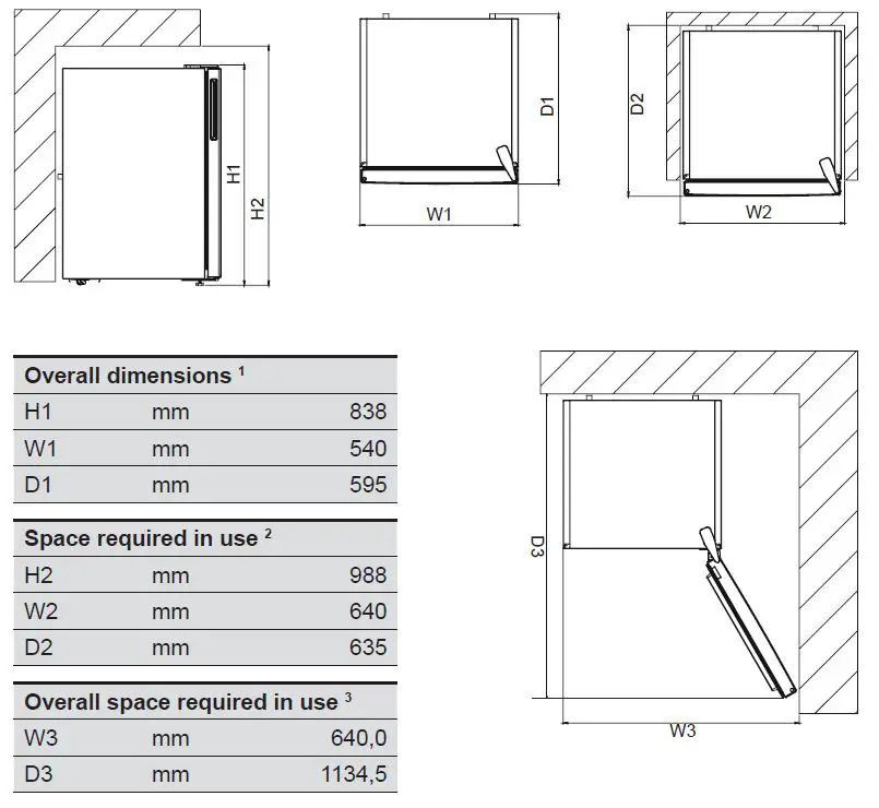 vestfrost VC 1084 TT Refrigerator-19