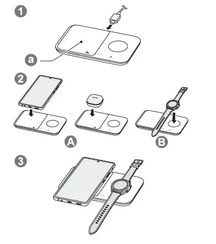 SAMSUNG EP-P1300 Wireless -Charger- Pad-FIG -2