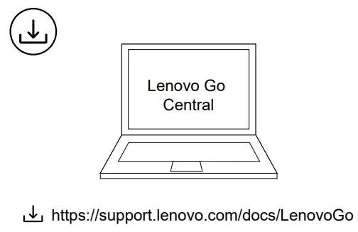 Lenovo 4Y41C33791 Go Wireless Numeric Keypad Instruction Manual - Lenovo Go central