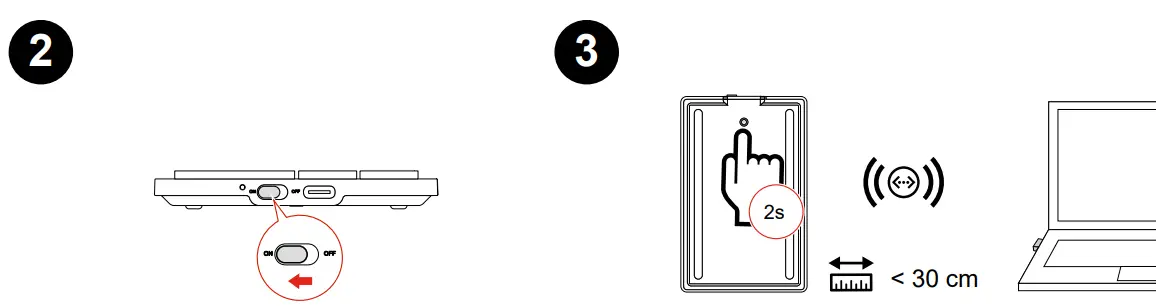 Lenovo 4Y41C33791 Go Wireless Numeric Keypad Instruction Manual - Lenovo USB-A Unified Pairing Receiver