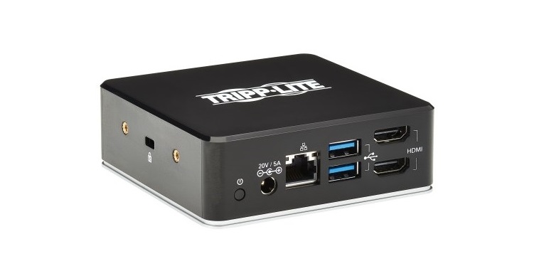 Tripp Lite U442-dock20-b Usb-c Dual Display Docking Station Owner's Manual Tripp Lite U442-dock20-b Usb-c Dual Display Docking Station Owner's Manual