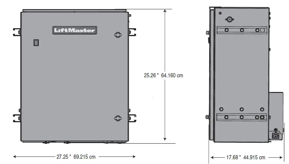 LiftMaster-IHSL24UL-24VDC-Heavy-Duty-Variable-Speed-Slide-Gate-Operator-FIG-6