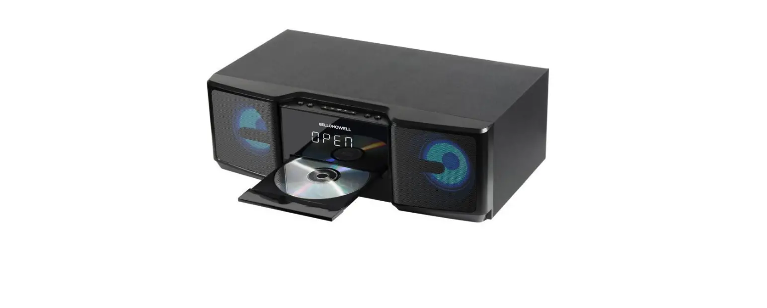 Bell Howel Bhk27 High Definition Music System W-cd Player & Bluetooth User Guide