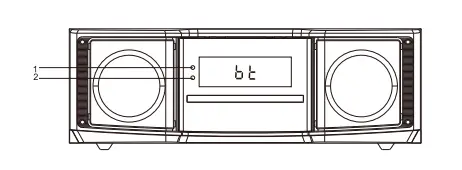 BELL-HOWEL-BHK27-High-Definition-Music-System-w-CD-Player-&amp-FIG-8