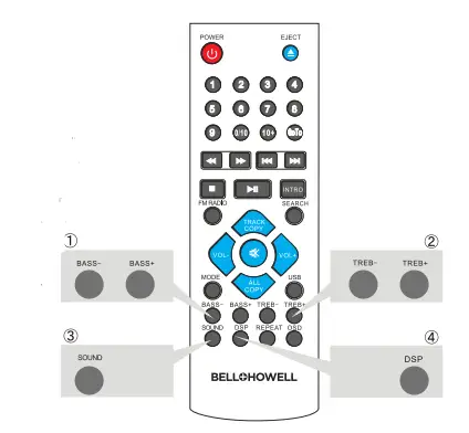 BELL-HOWEL-BHK27-High-Definition-Music-System-w-CD-Player-&amp-FIG-8