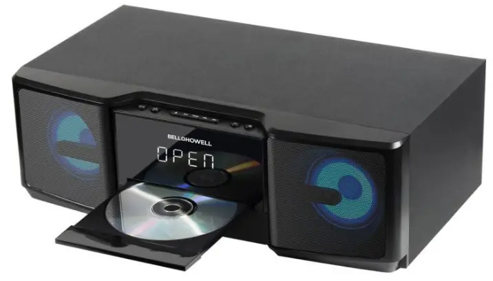 BELL-HOWEL-BHK27-High-Definition-Music-System-w-CD-Player-&amp-PRODUCT