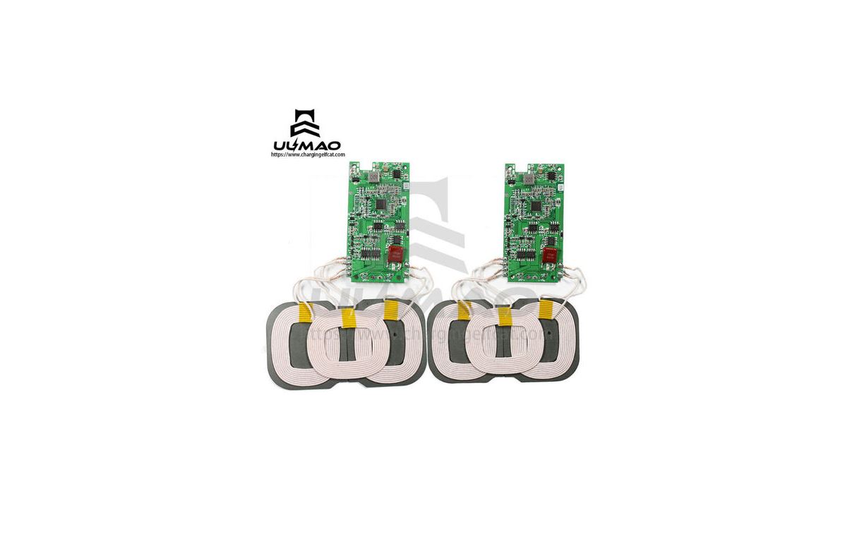 Shenzhen Lazy Cat Communication Technology Lc-3315 3-coil Wireless Charger Instruction Manual