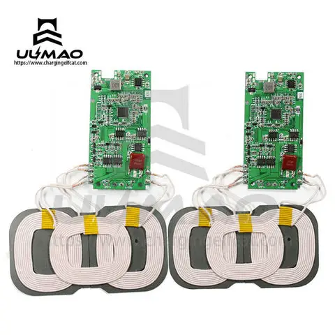 Shenzhen Lazy Cat Communication Technology LC-3315 3-Coil Wireless Charger-prod