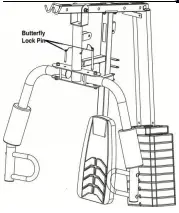 MARCY -MWM-7119- 68kg -150lb -Stack -Home- Gym - FIG 6