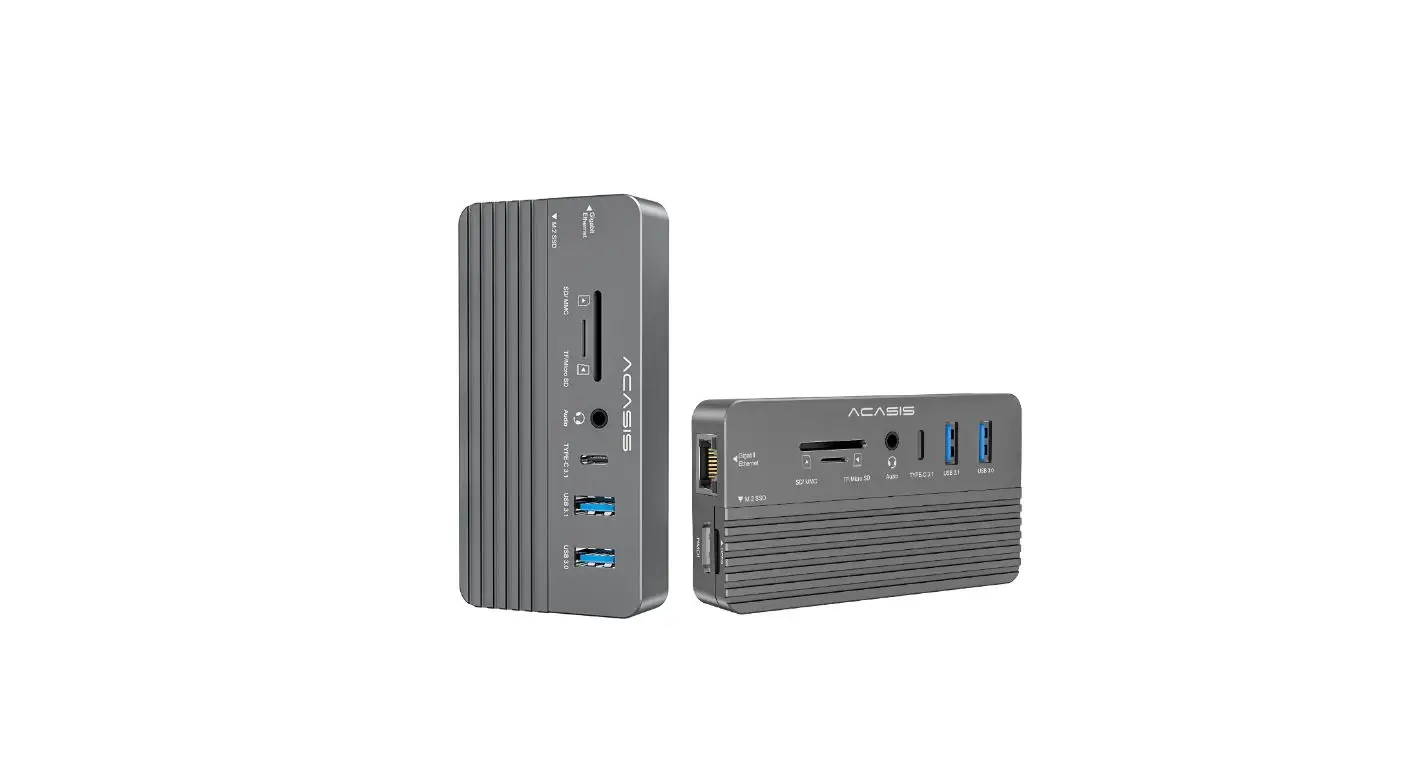 Acasis Cm073 10-in-1 Usb-c Hub With Ssd Enclosure User Manual