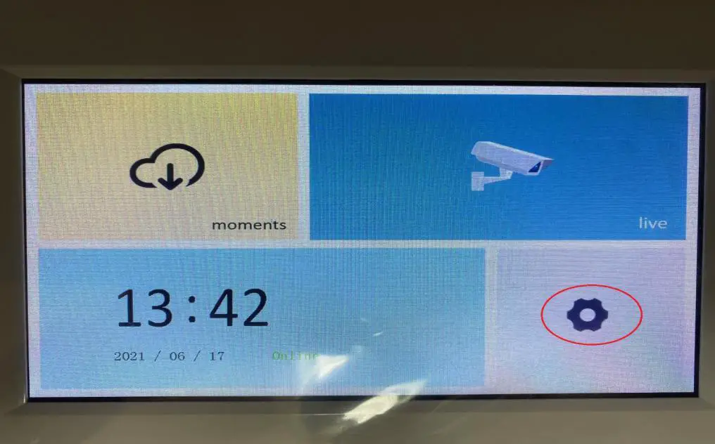 GBF Electronics MR920 GBF Wi Fi IP Indoor Monitor - Add your first indoor monitor 1