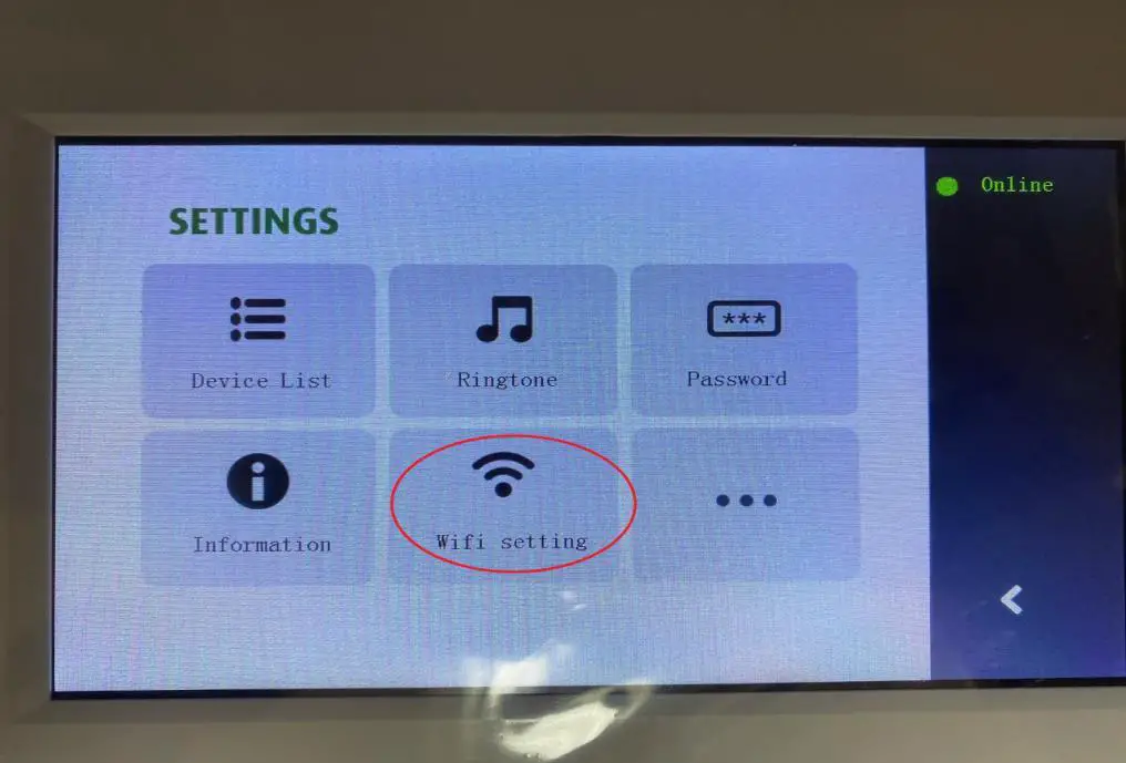 GBF Electronics MR920 GBF Wi Fi IP Indoor Monitor - Add your first indoor monitor 2