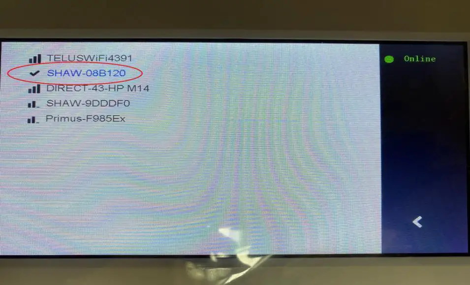 GBF Electronics MR920 GBF Wi Fi IP Indoor Monitor - Add your first indoor monitor 3