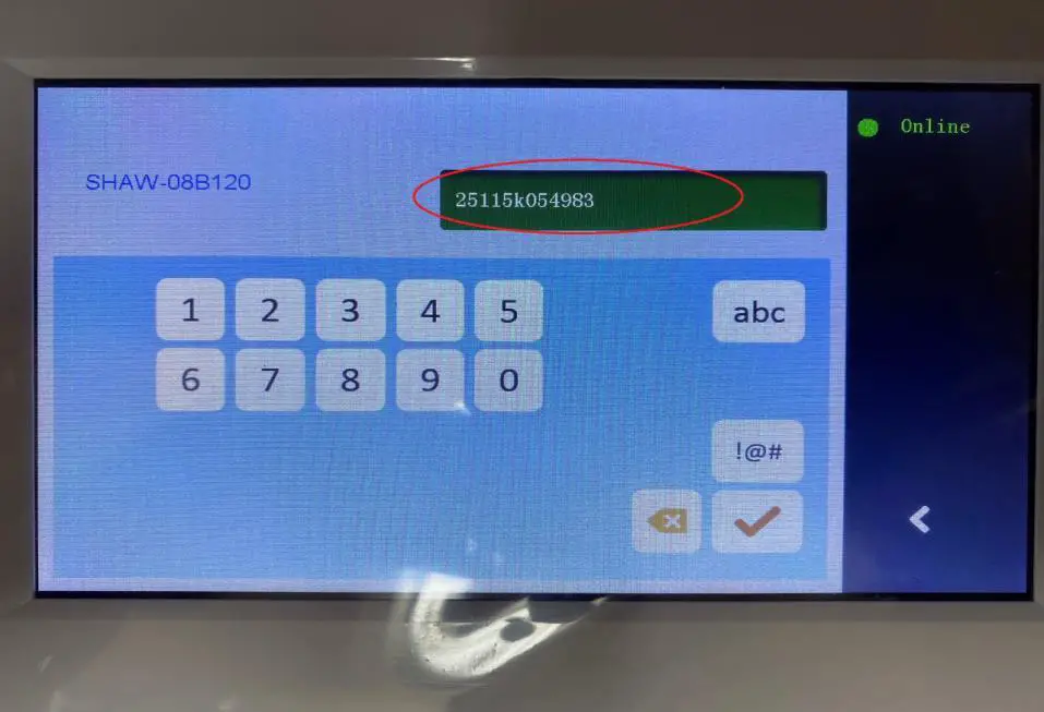 GBF Electronics MR920 GBF Wi Fi IP Indoor Monitor - Add your first indoor monitor 4